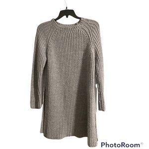 2/$10 | Forever 21 Thick Knit Sweater Tunic 💋